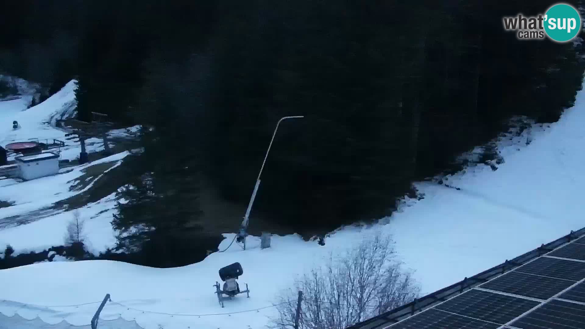 Live webcam Rogla appartamenti Dandi – Jurgovo