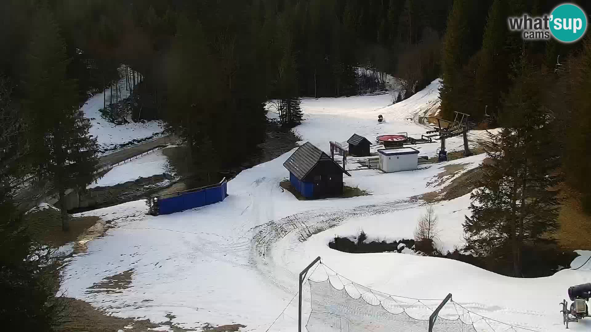 Spletna kamera Rogla apartmaji Dandi – Jurgovo