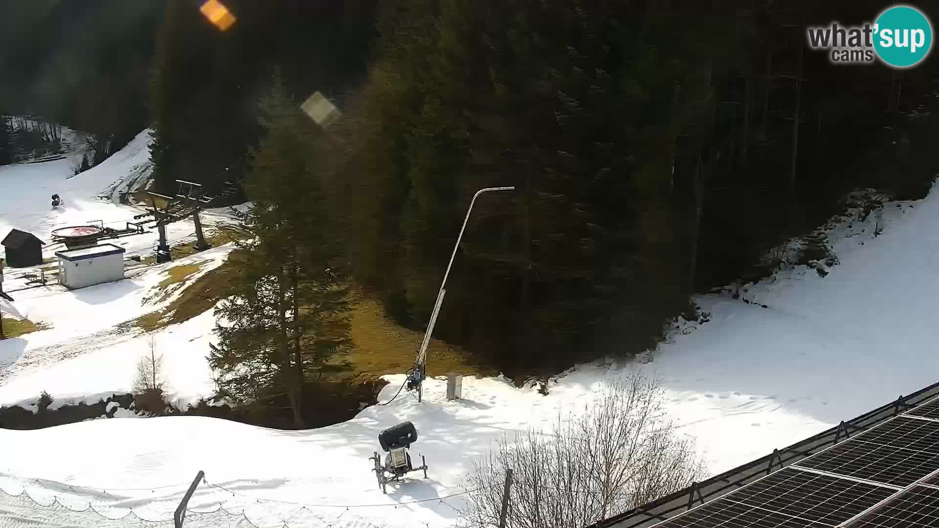 Live webcam Rogla appartamenti Dandi – Jurgovo