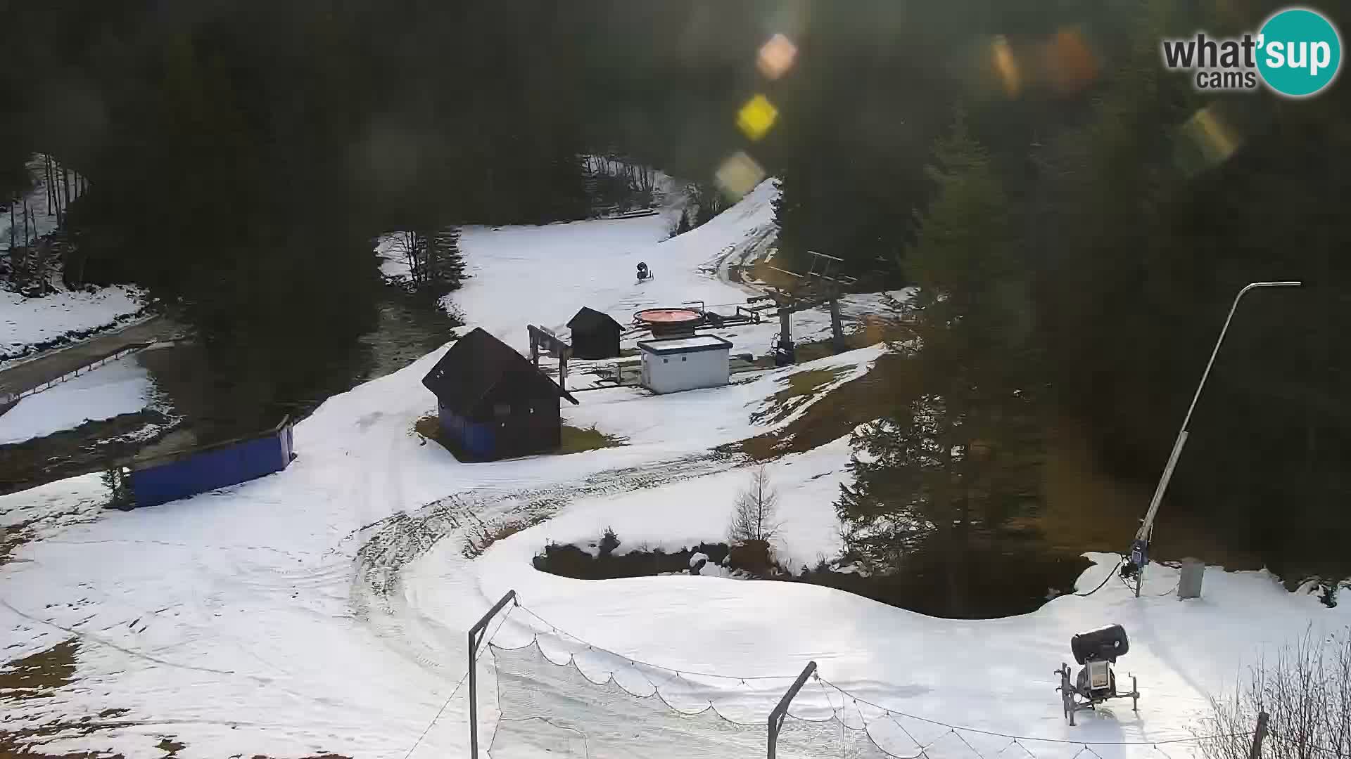 Live webcam Rogla appartamenti Dandi – Jurgovo