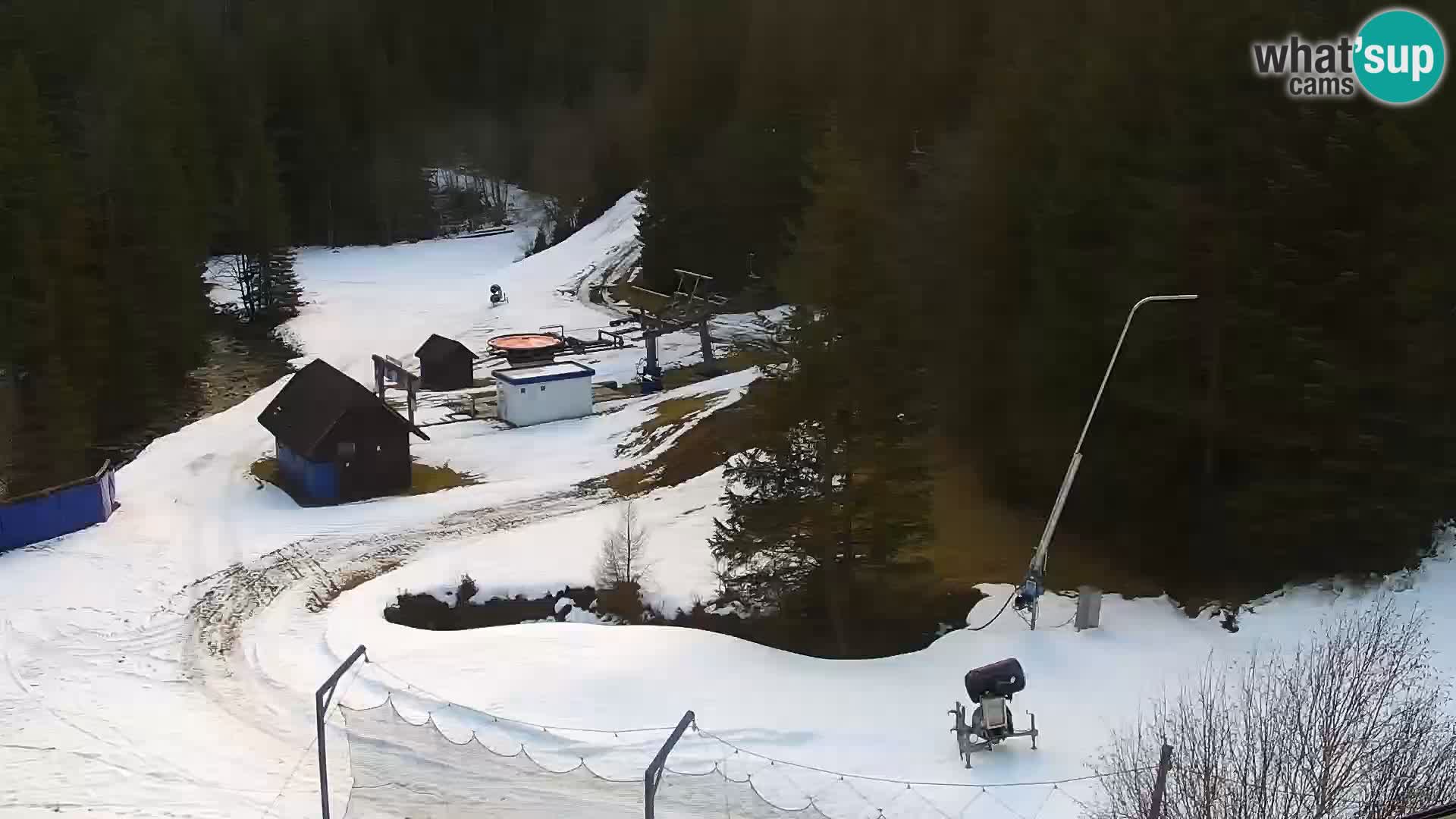 Spletna kamera Rogla apartmaji Dandi – Jurgovo