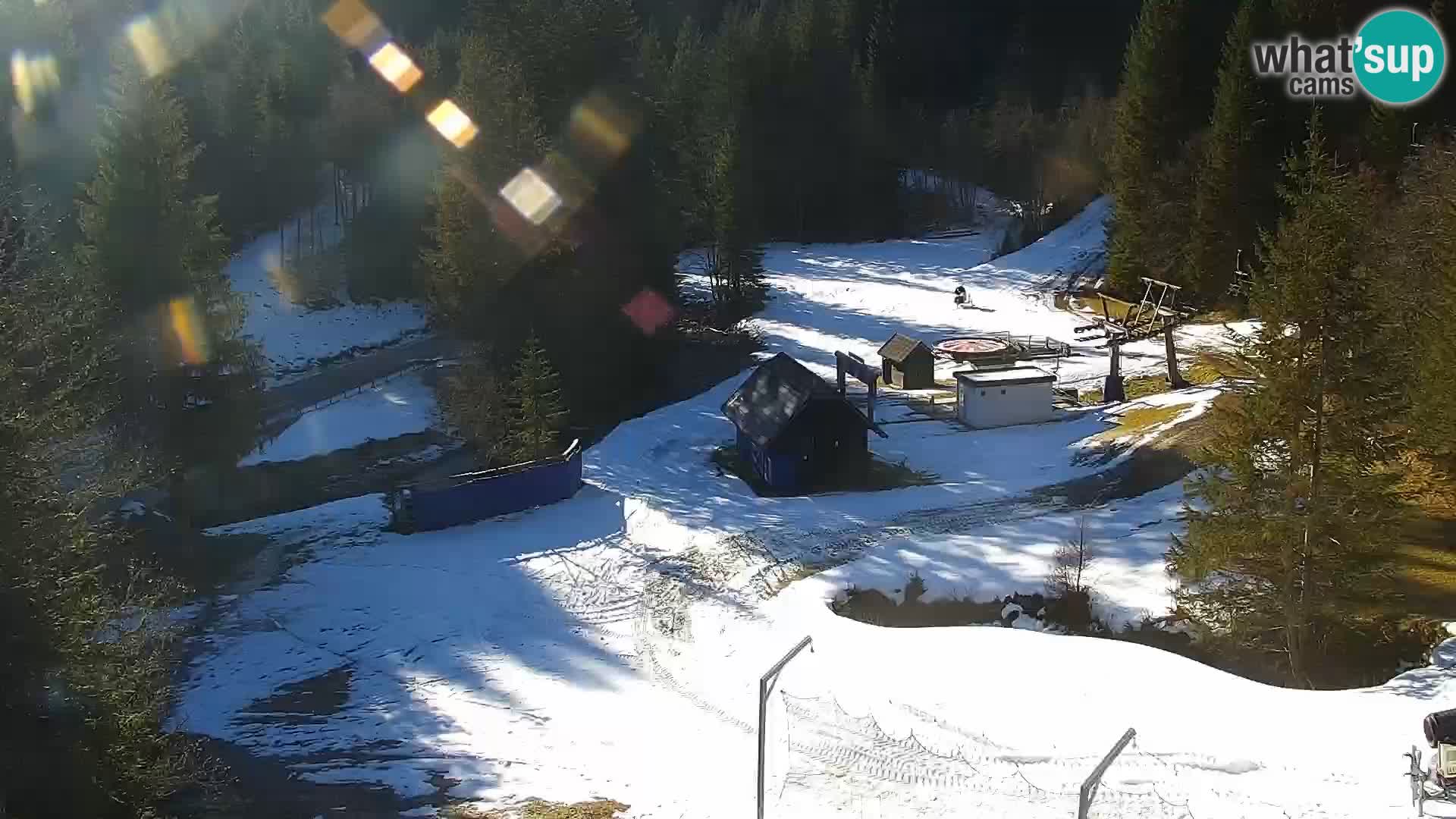 Live webcam Rogla appartamenti Dandi – Jurgovo
