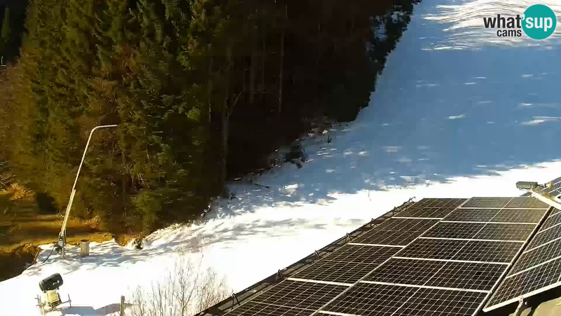 Live webcam Rogla appartamenti Dandi – Jurgovo