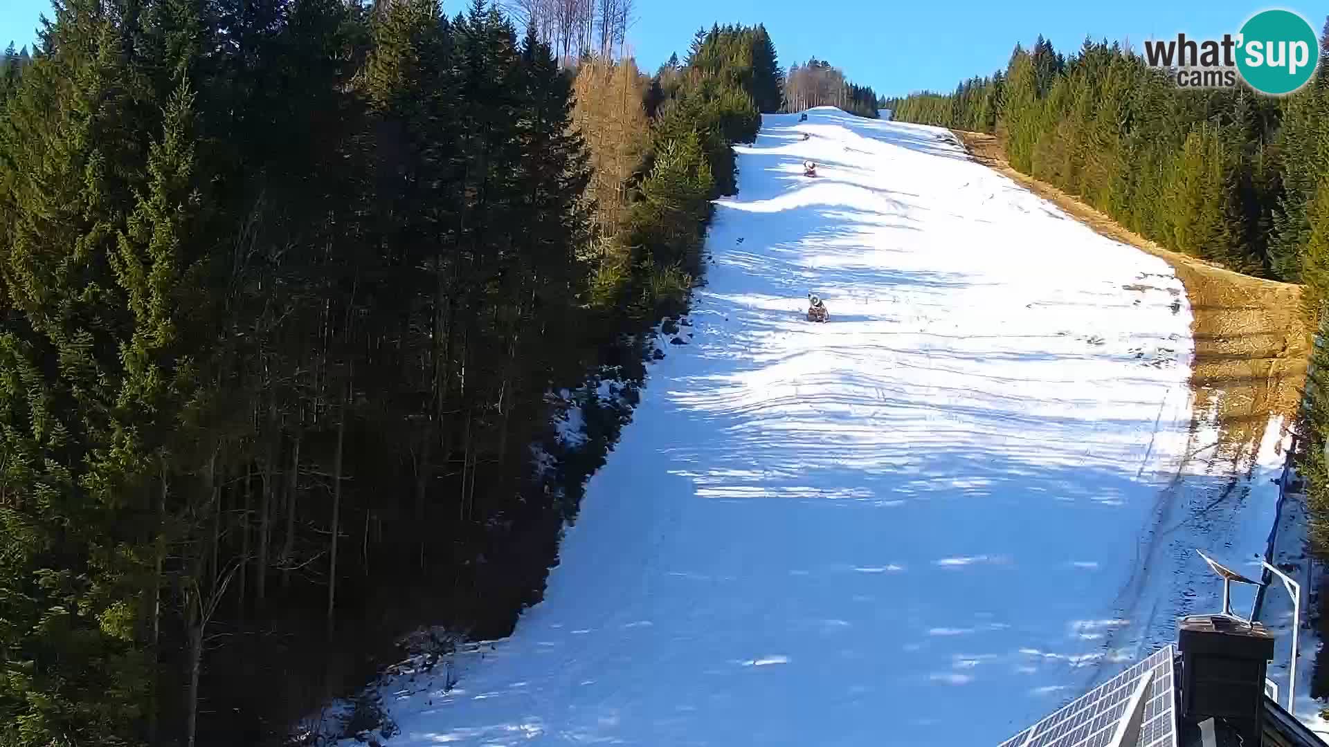 Spletna kamera Rogla apartmaji Dandi – Jurgovo