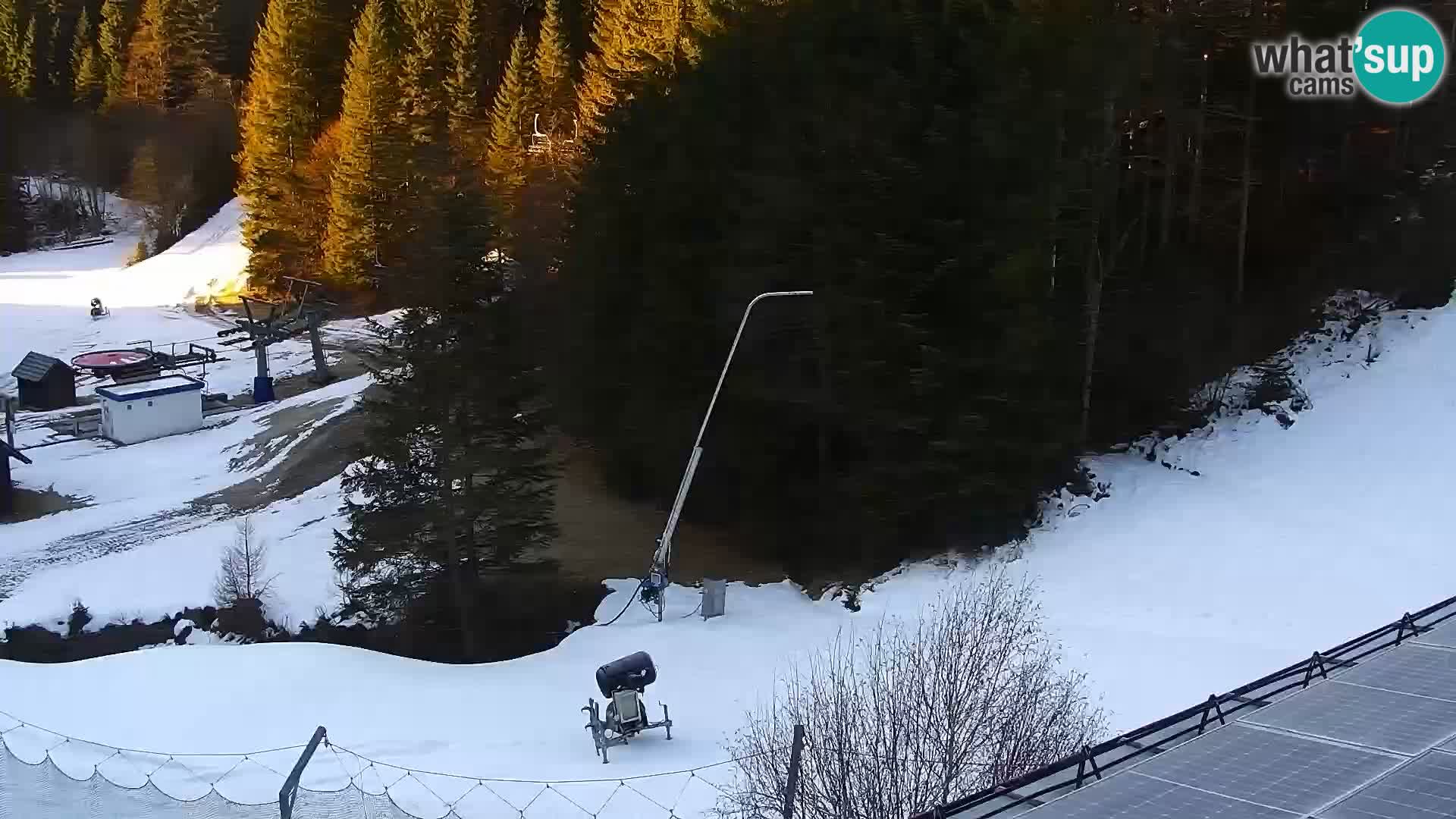 Spletna kamera Rogla apartmaji Dandi – Jurgovo