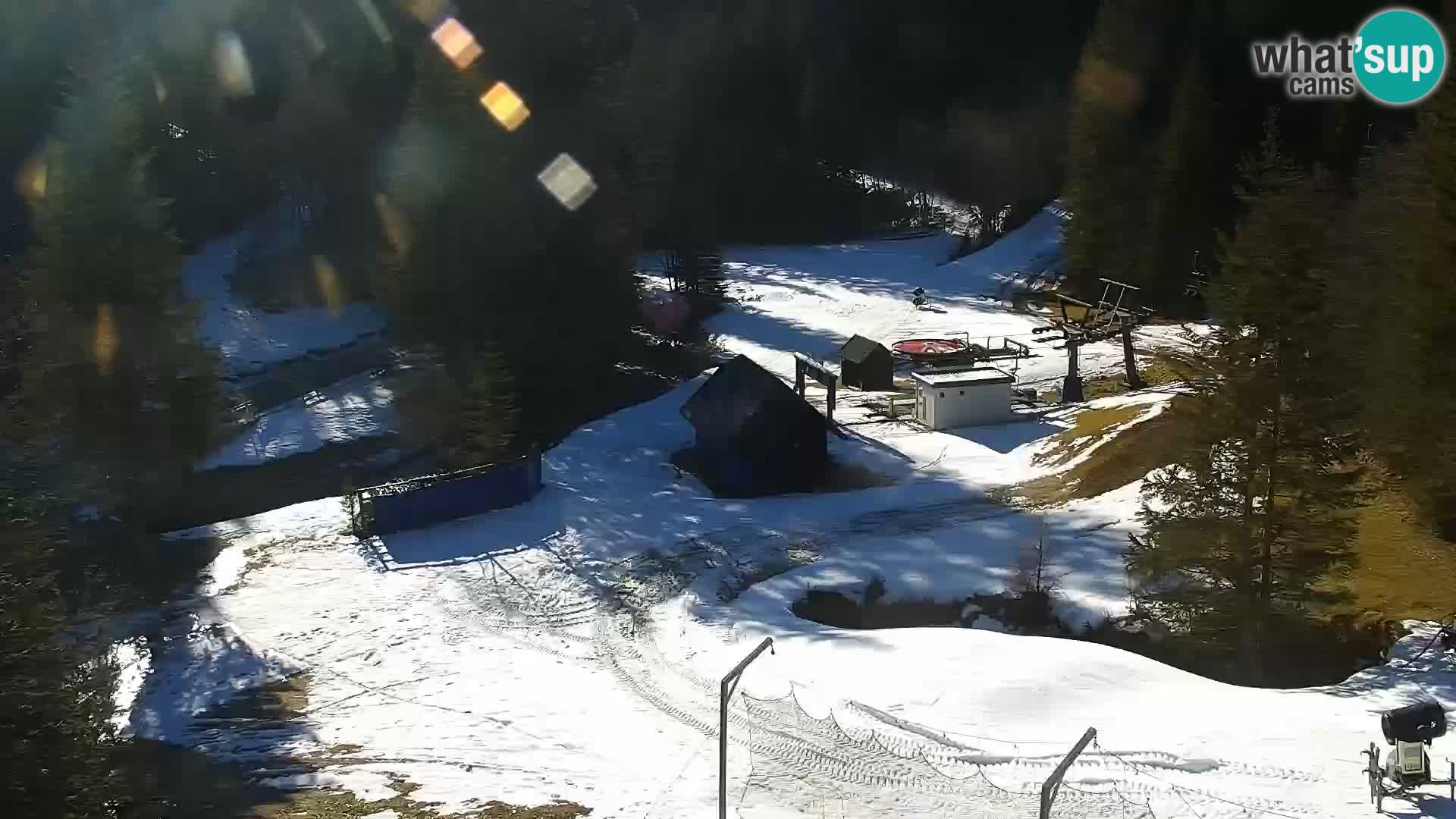 Spletna kamera Rogla apartmaji Dandi – Jurgovo