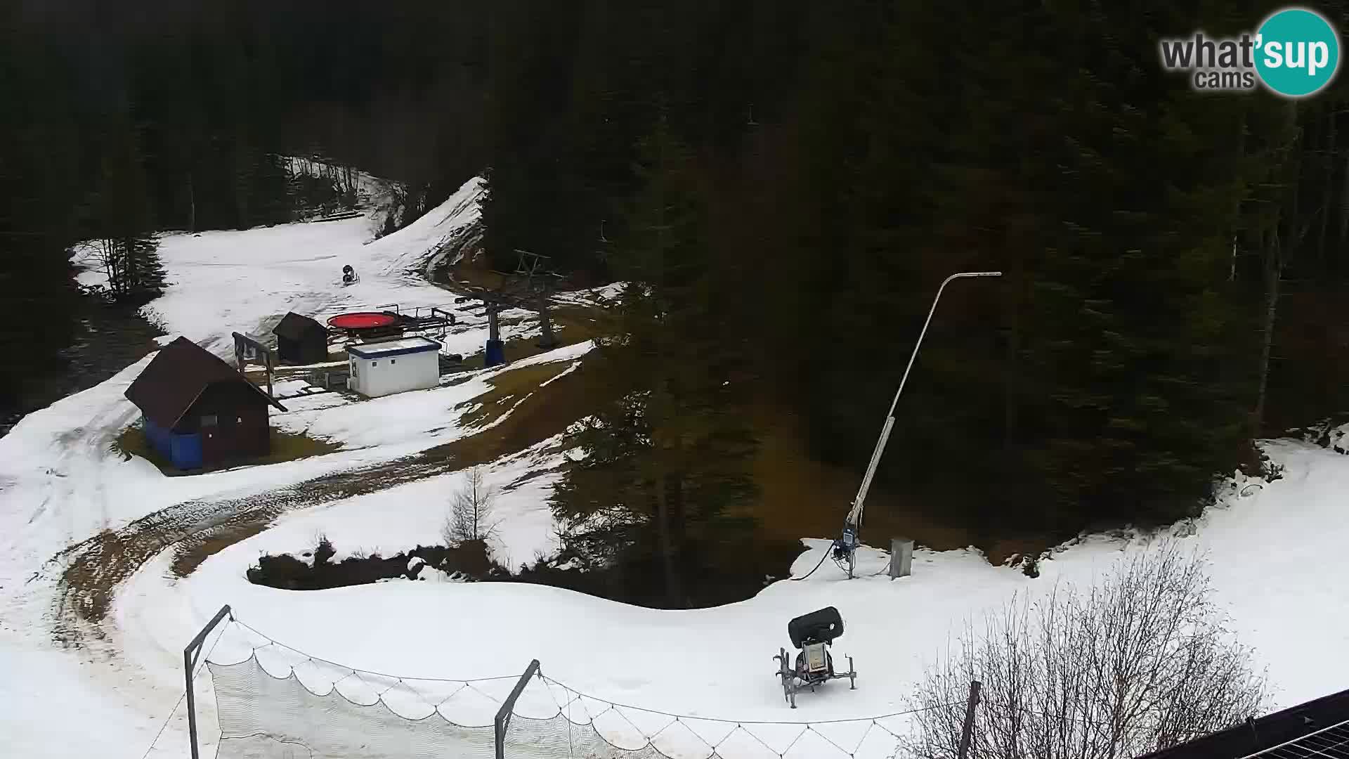 Live webcam Rogla appartamenti Dandi – Jurgovo