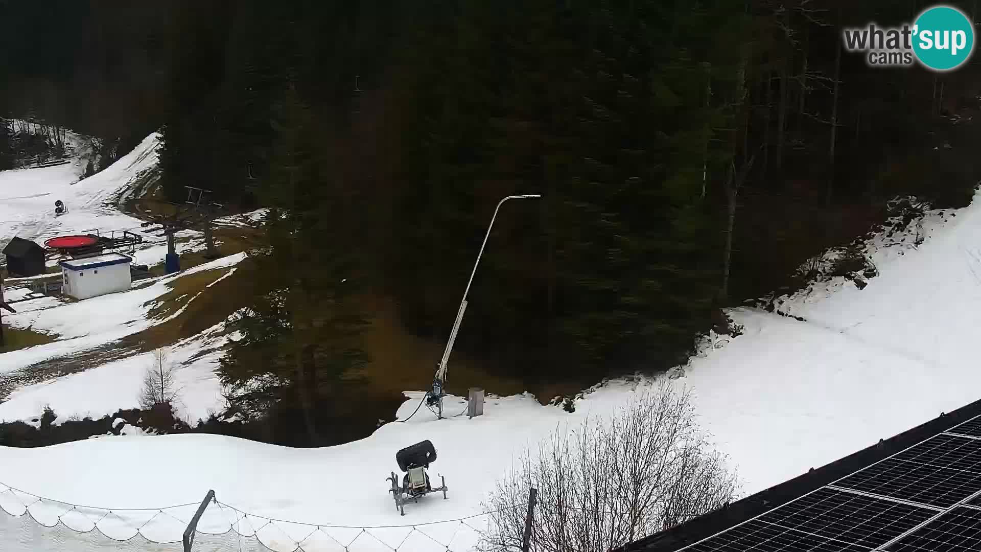 Live webcam Rogla appartamenti Dandi – Jurgovo