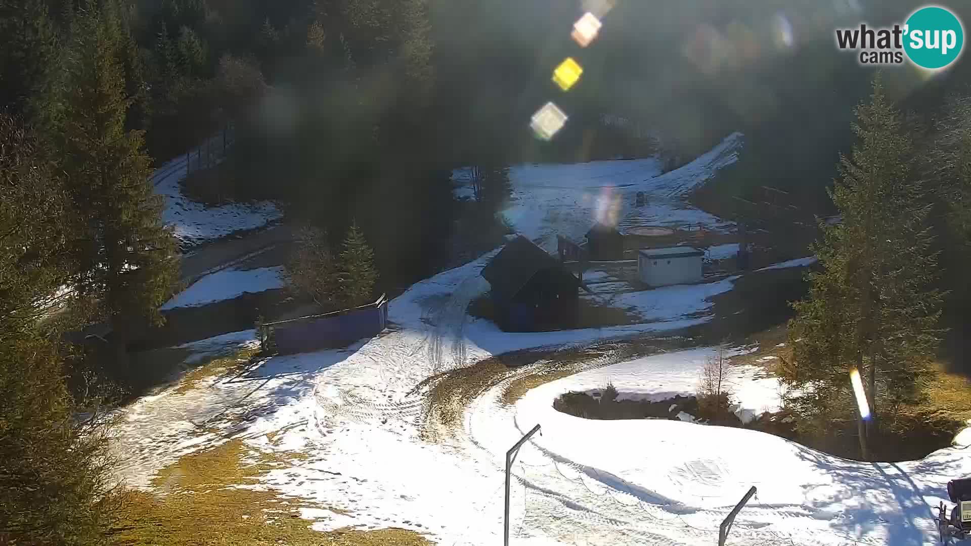 Spletna kamera Rogla apartmaji Dandi – Jurgovo