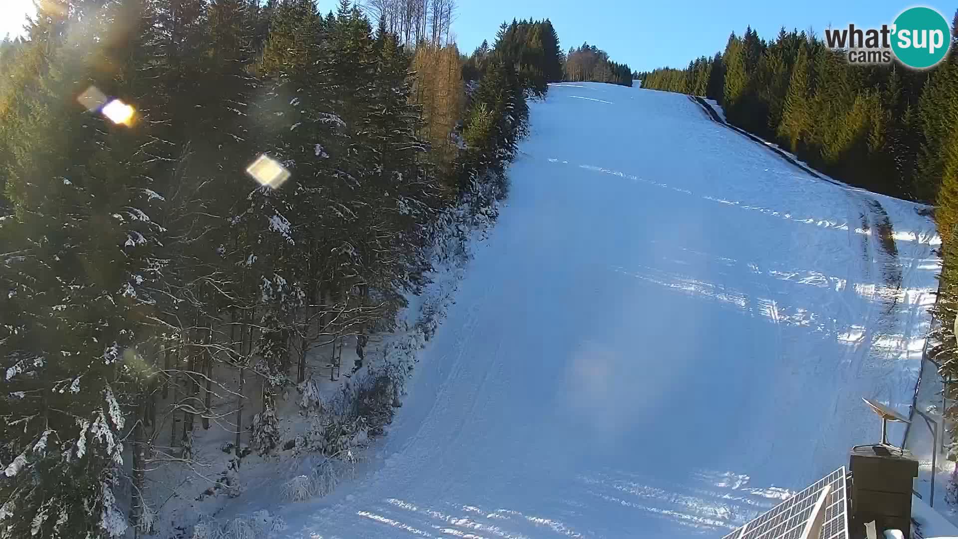 Spletna kamera Rogla apartmaji Dandi – Jurgovo