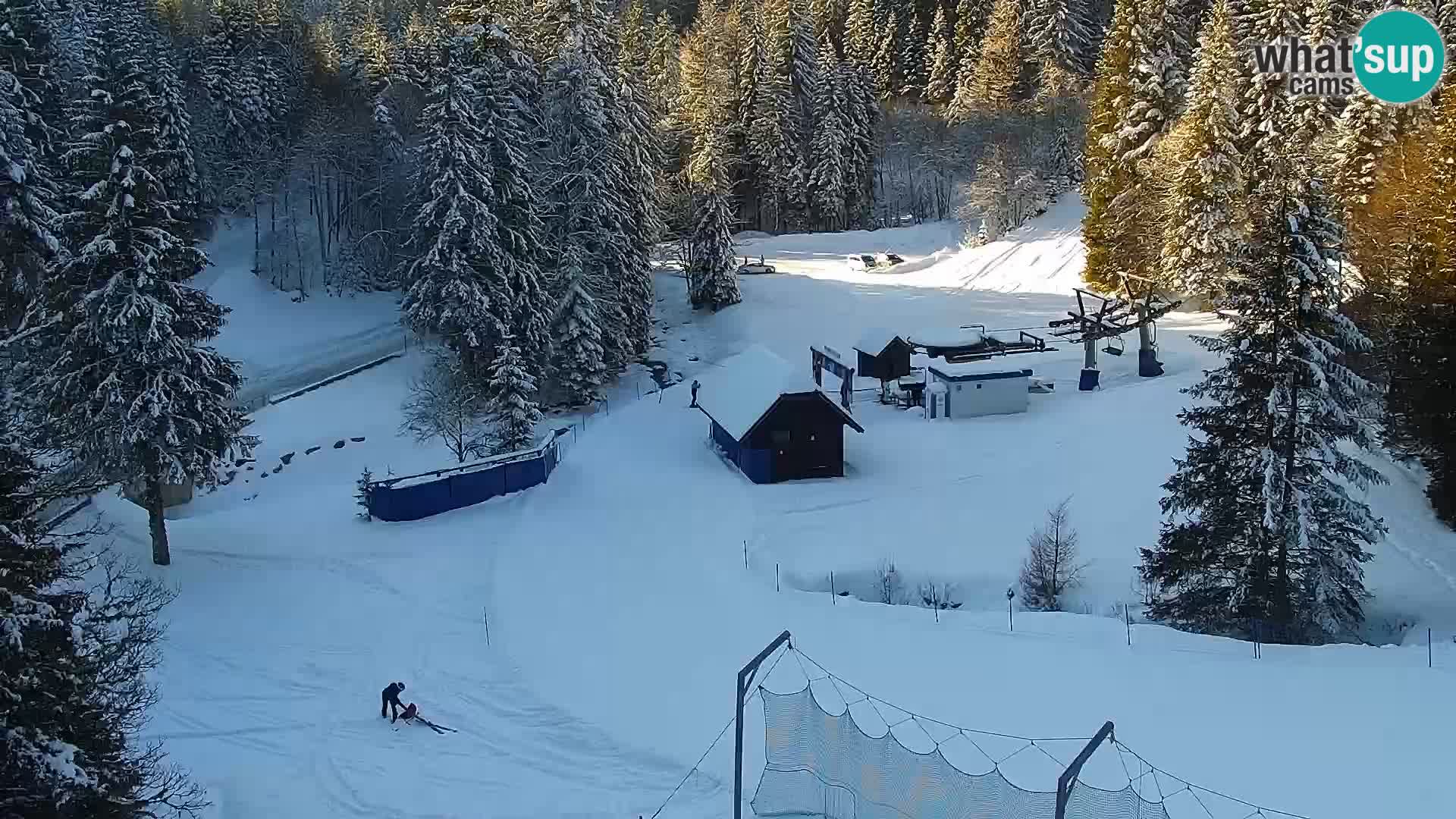 Spletna kamera Rogla apartmaji Dandi – Jurgovo