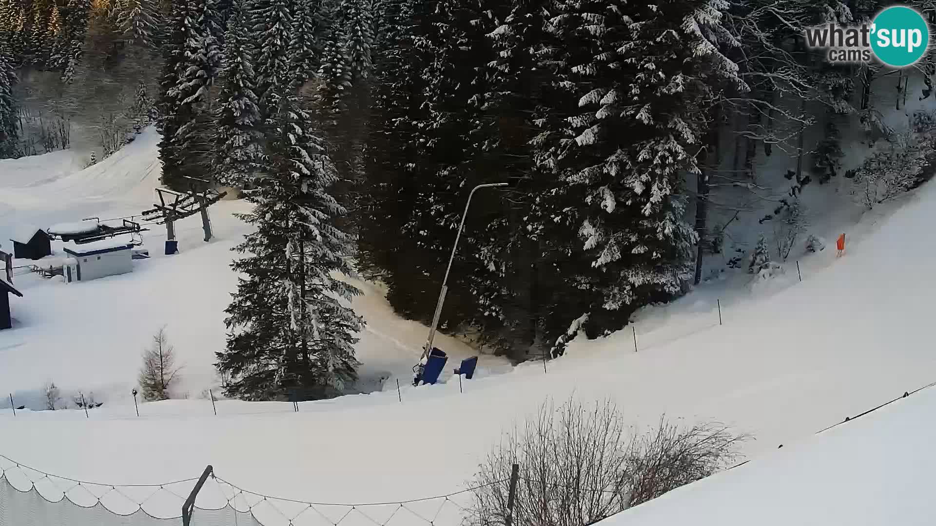 Live webcam Rogla appartamenti Dandi – Jurgovo