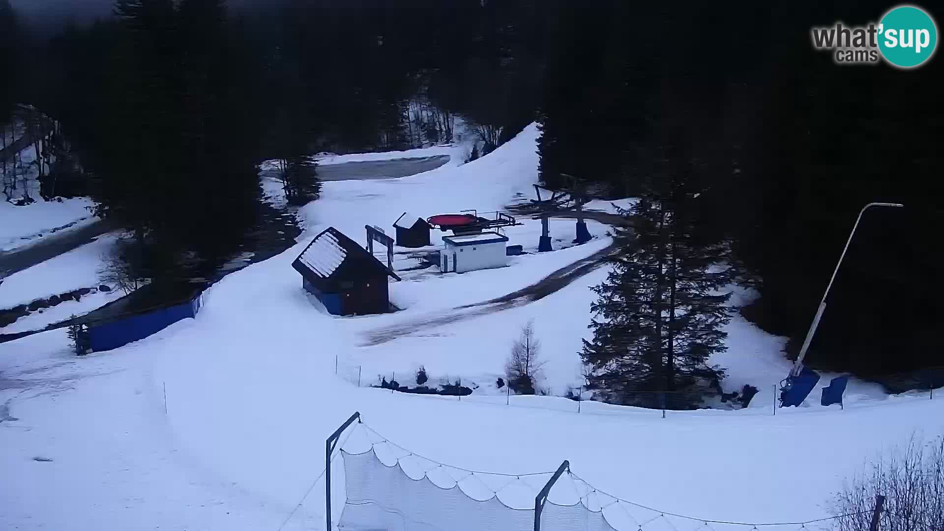 Spletna kamera Rogla apartmaji Dandi – Jurgovo