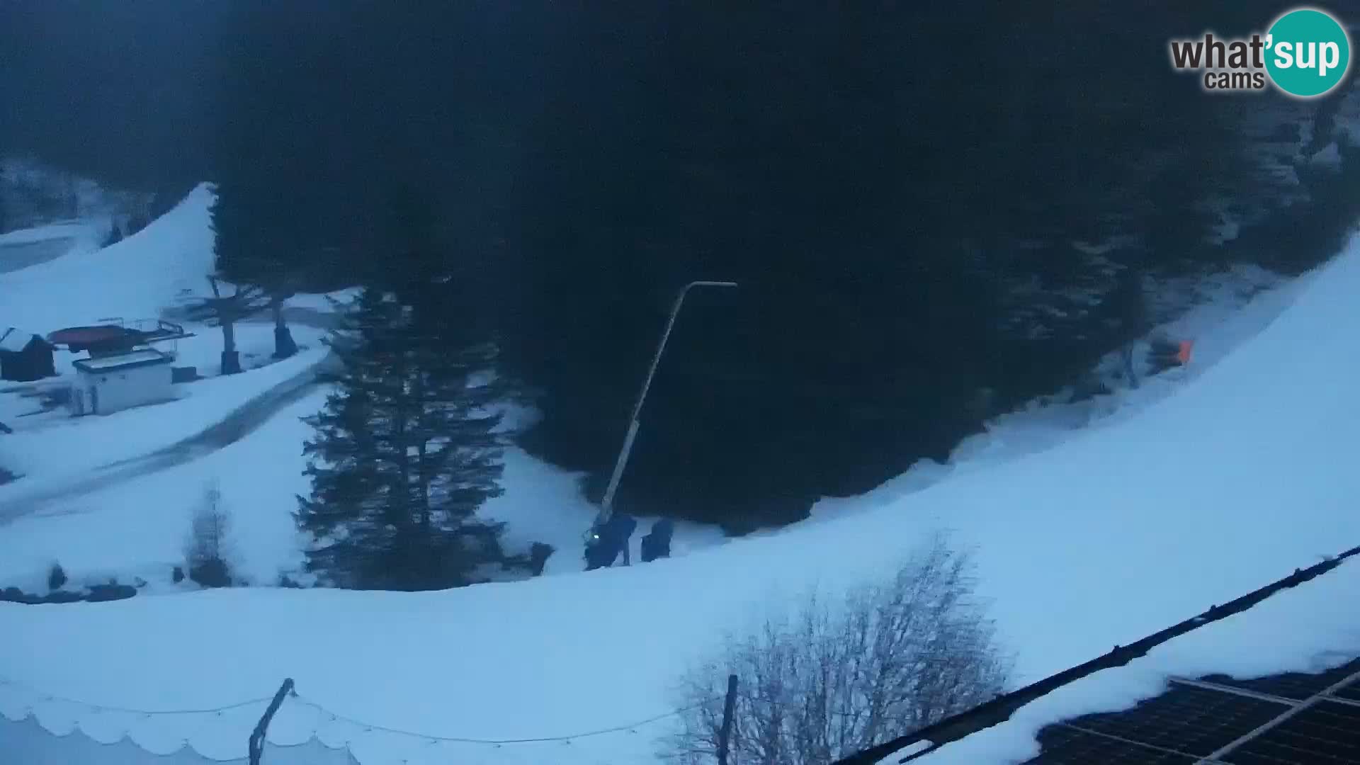 Live webcam Rogla appartamenti Dandi – Jurgovo