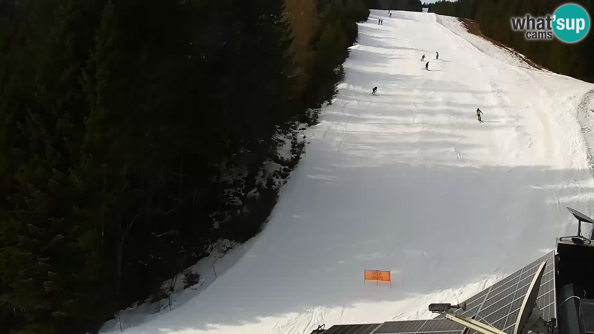 Live webcam Rogla appartamenti Dandi – Jurgovo