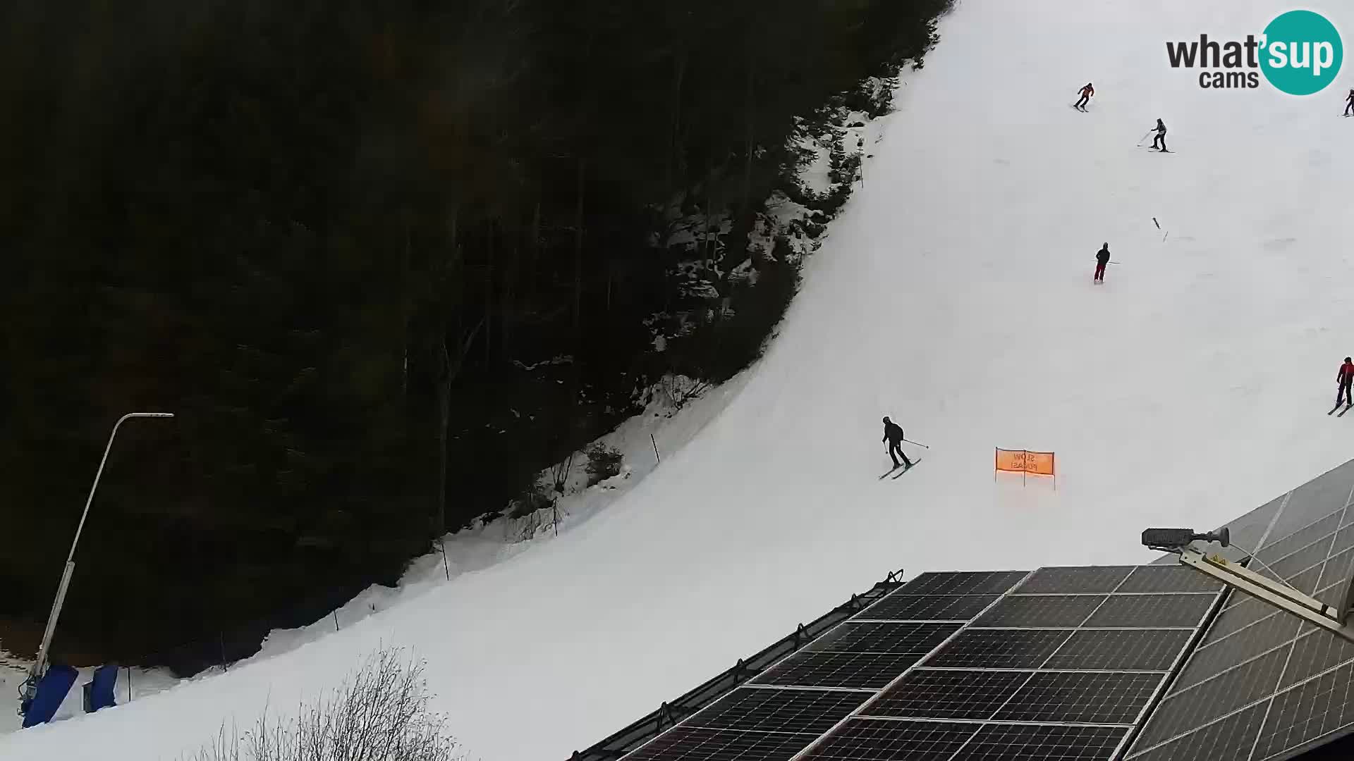 Spletna kamera Rogla apartmaji Dandi – Jurgovo