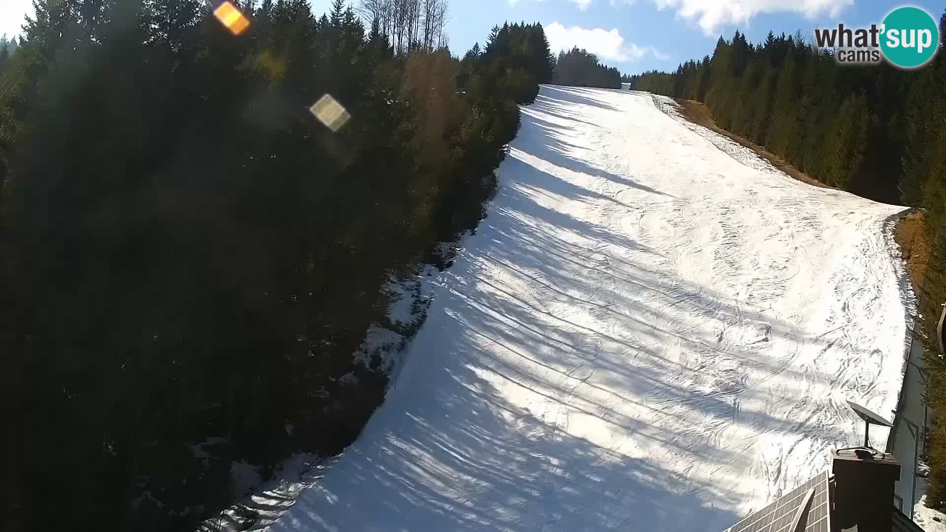 Live webcam Rogla appartamenti Dandi – Jurgovo