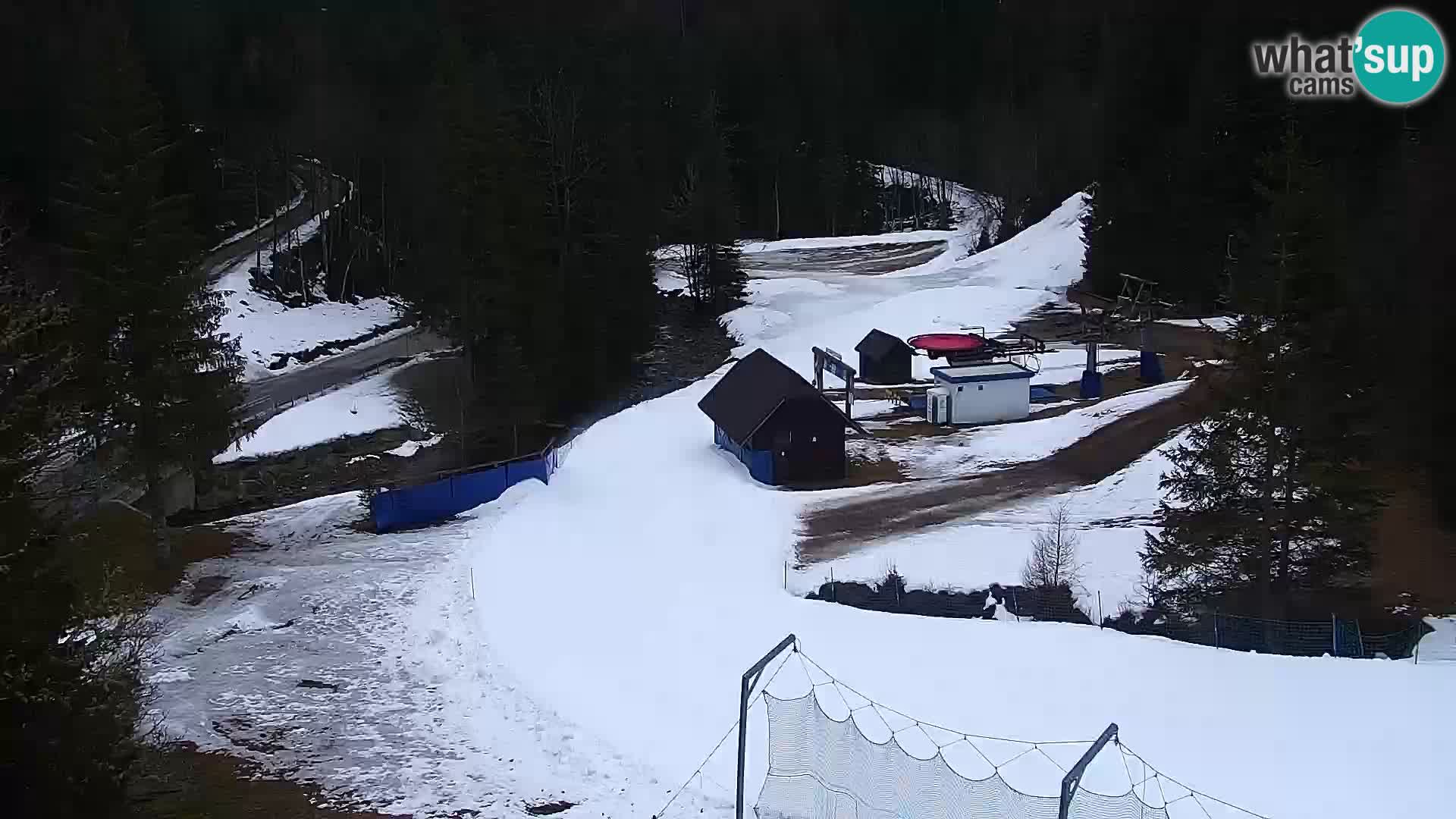 Spletna kamera Rogla apartmaji Dandi – Jurgovo