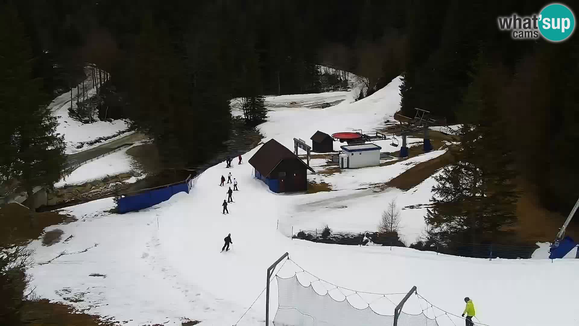 Spletna kamera Rogla apartmaji Dandi – Jurgovo