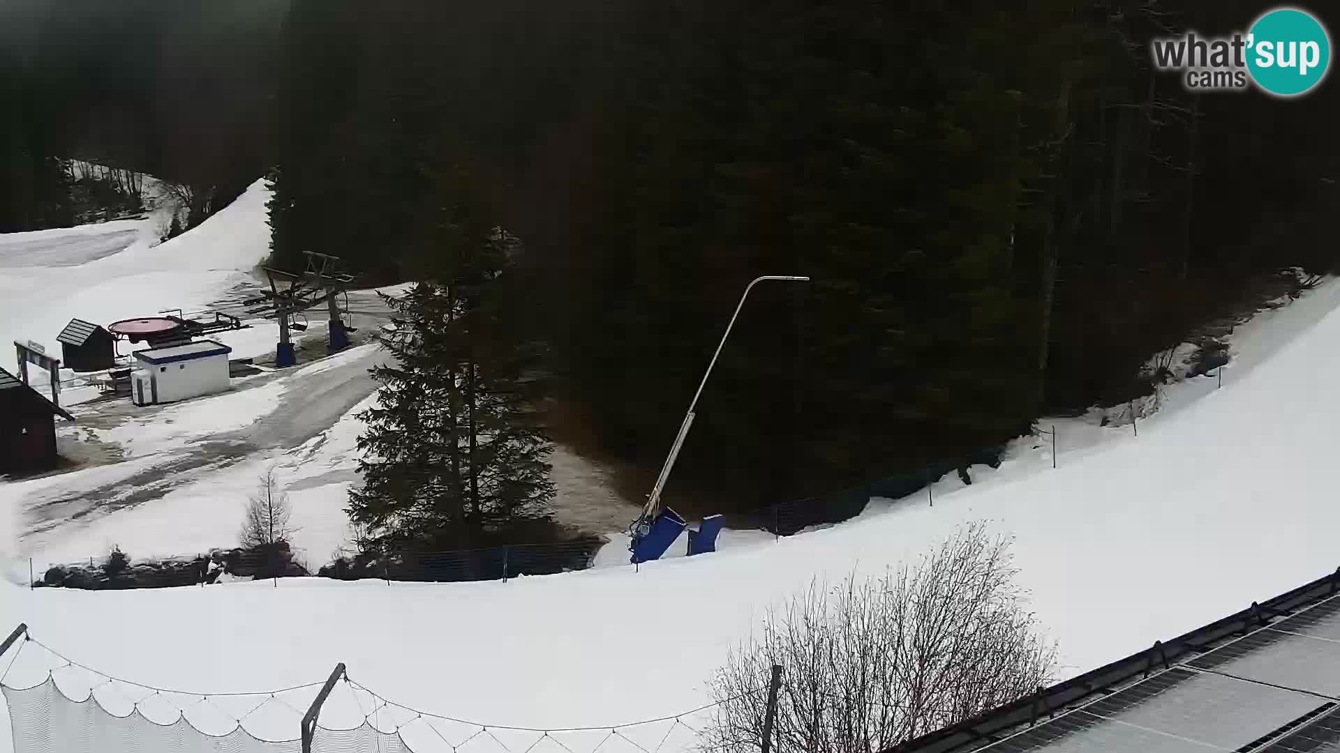 Spletna kamera Rogla apartmaji Dandi – Jurgovo