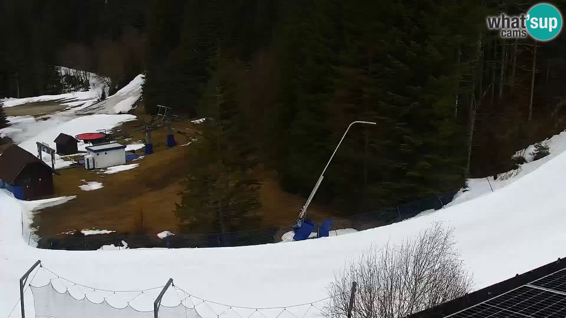 Spletna kamera Rogla apartmaji Dandi – Jurgovo