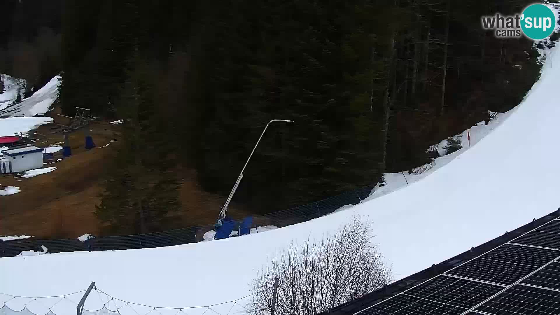 Spletna kamera Rogla apartmaji Dandi – Jurgovo