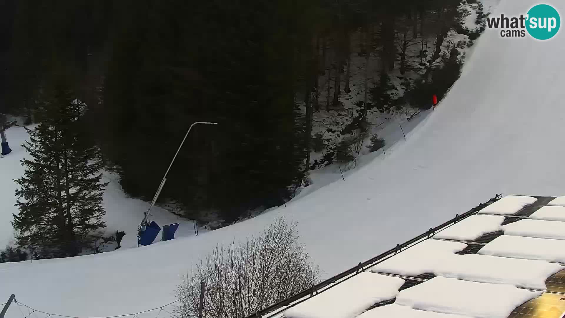 Spletna kamera Rogla apartmaji Dandi – Jurgovo