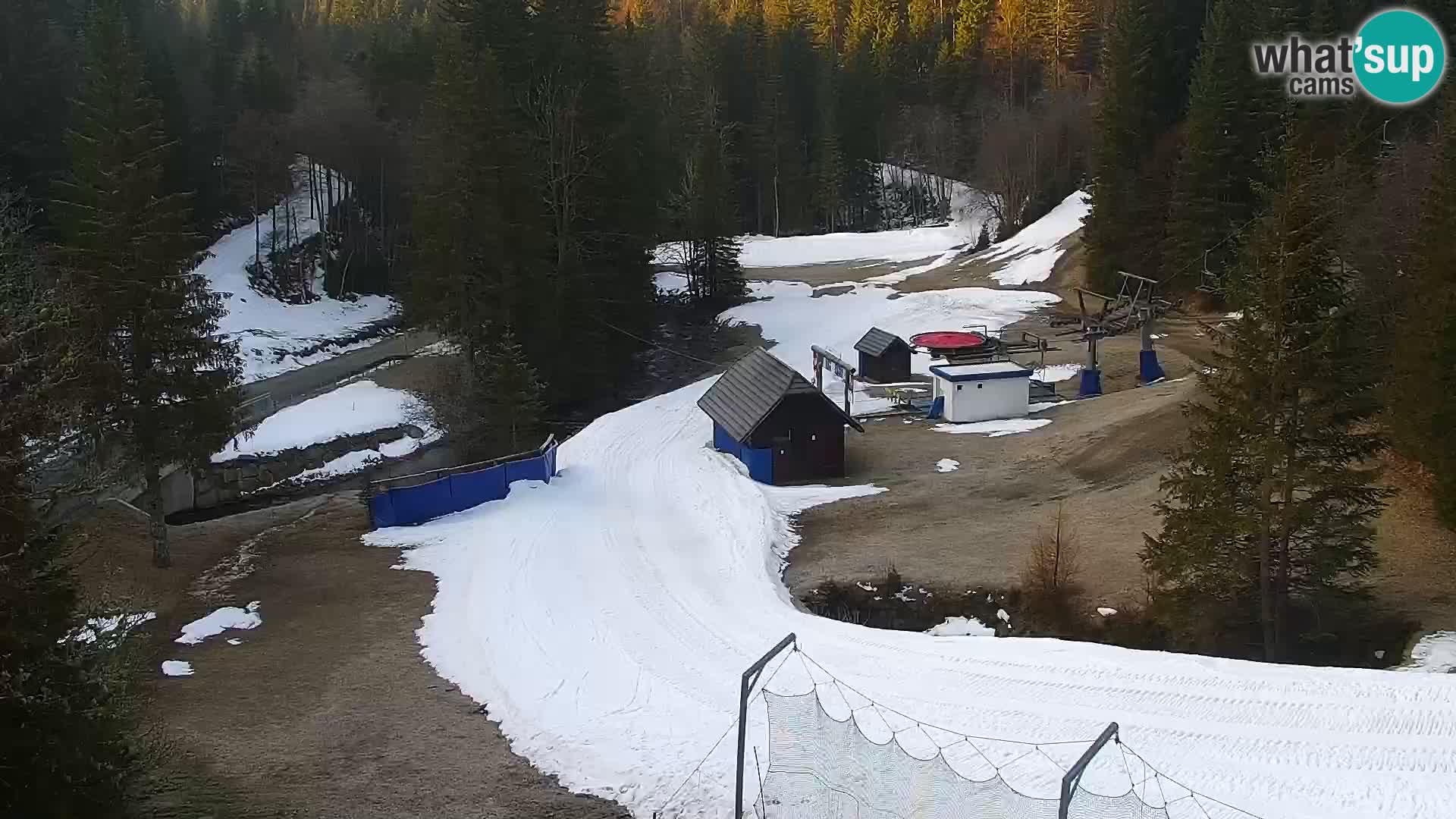 Spletna kamera Rogla apartmaji Dandi – Jurgovo