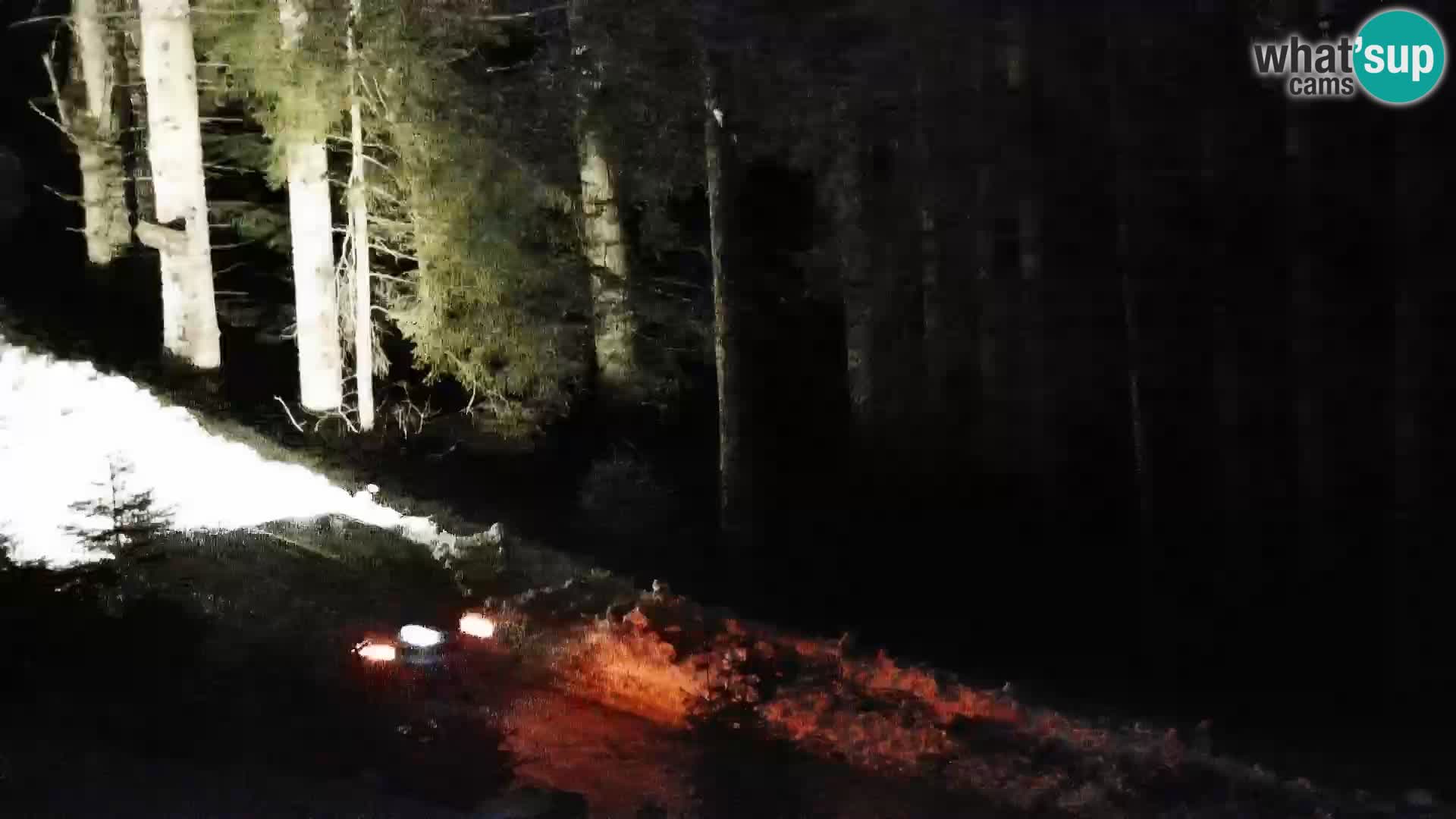 Web kamera Rogla apartmani Dandi – Jurgovo