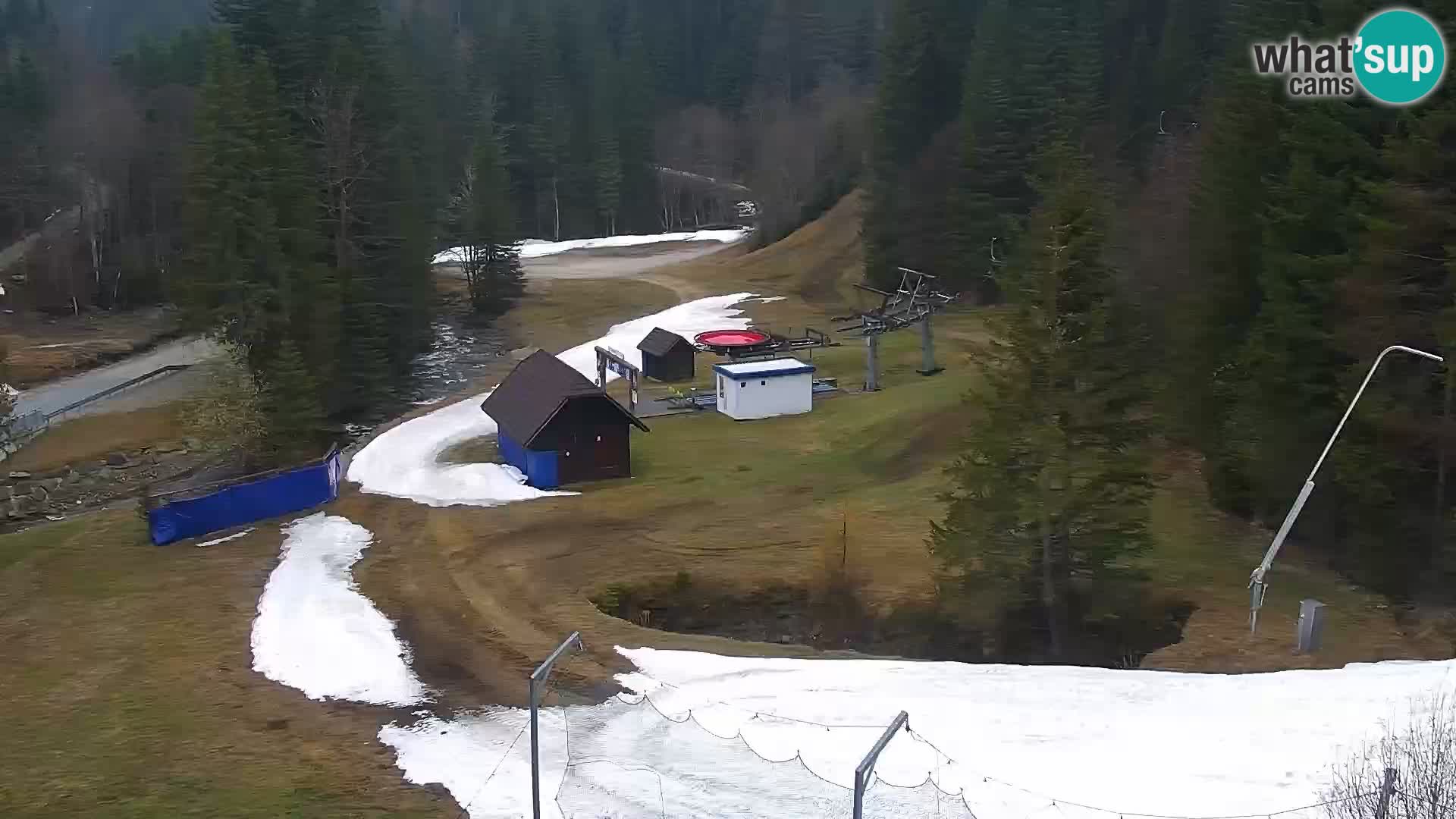 Spletna kamera Rogla apartmaji Dandi – Jurgovo