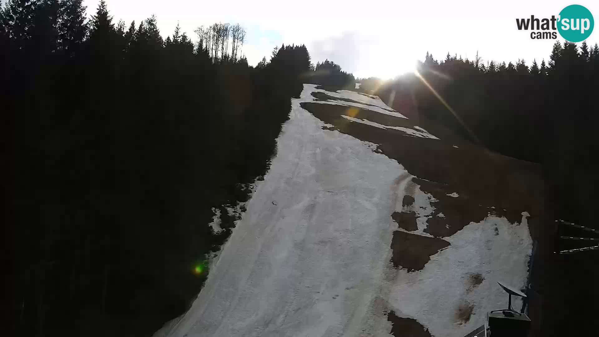 Live webcam Rogla appartamenti Dandi – Jurgovo