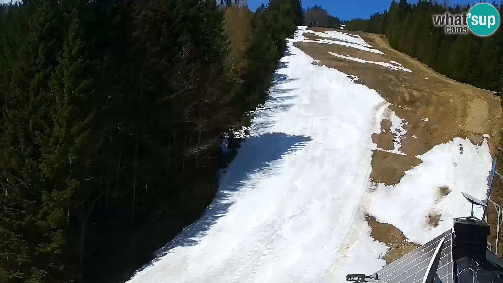 Spletna kamera Rogla apartmaji Dandi – Jurgovo