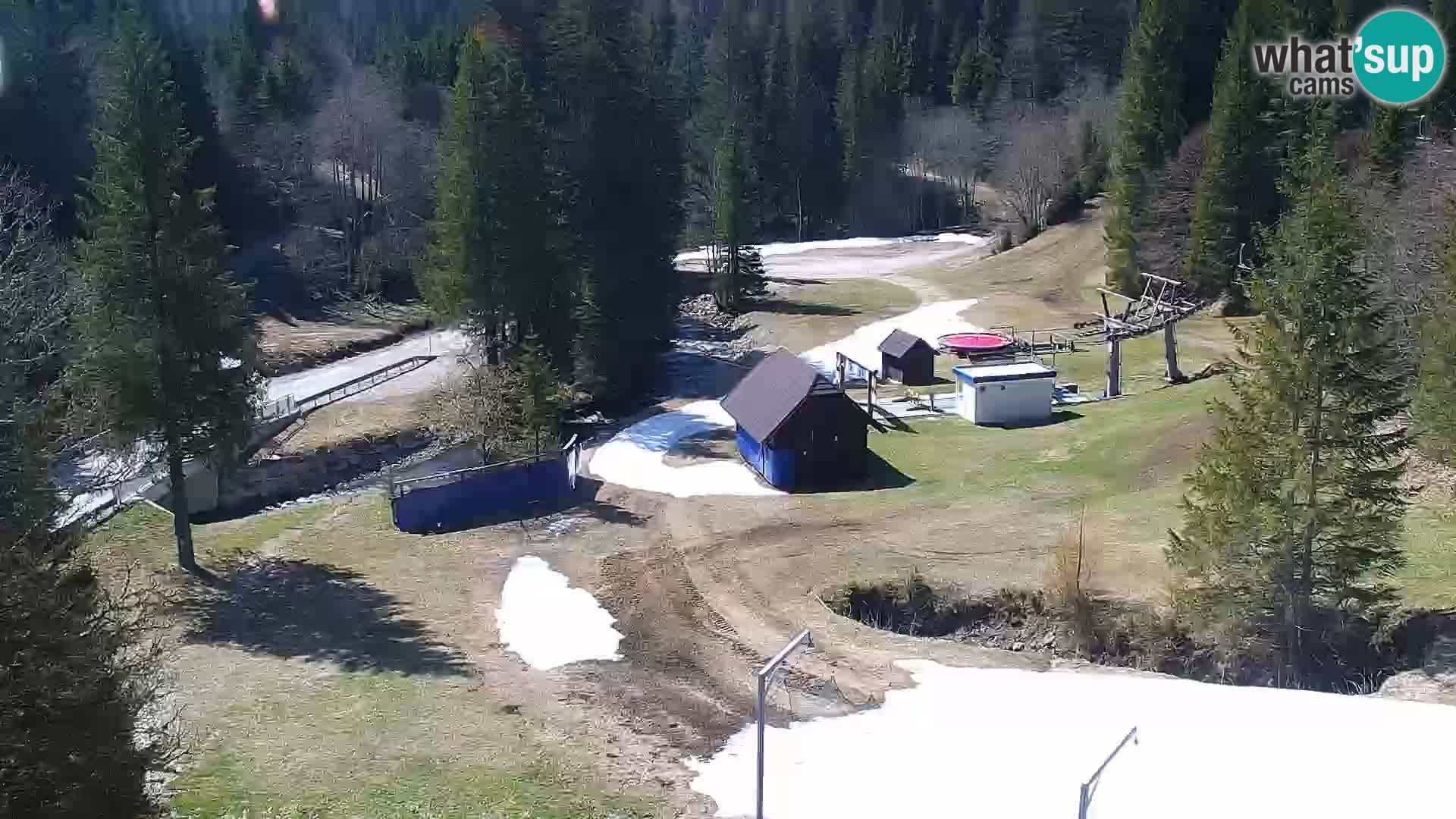 Live webcam Rogla appartamenti Dandi – Jurgovo