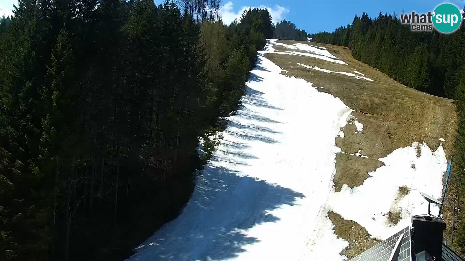 Spletna kamera Rogla apartmaji Dandi – Jurgovo