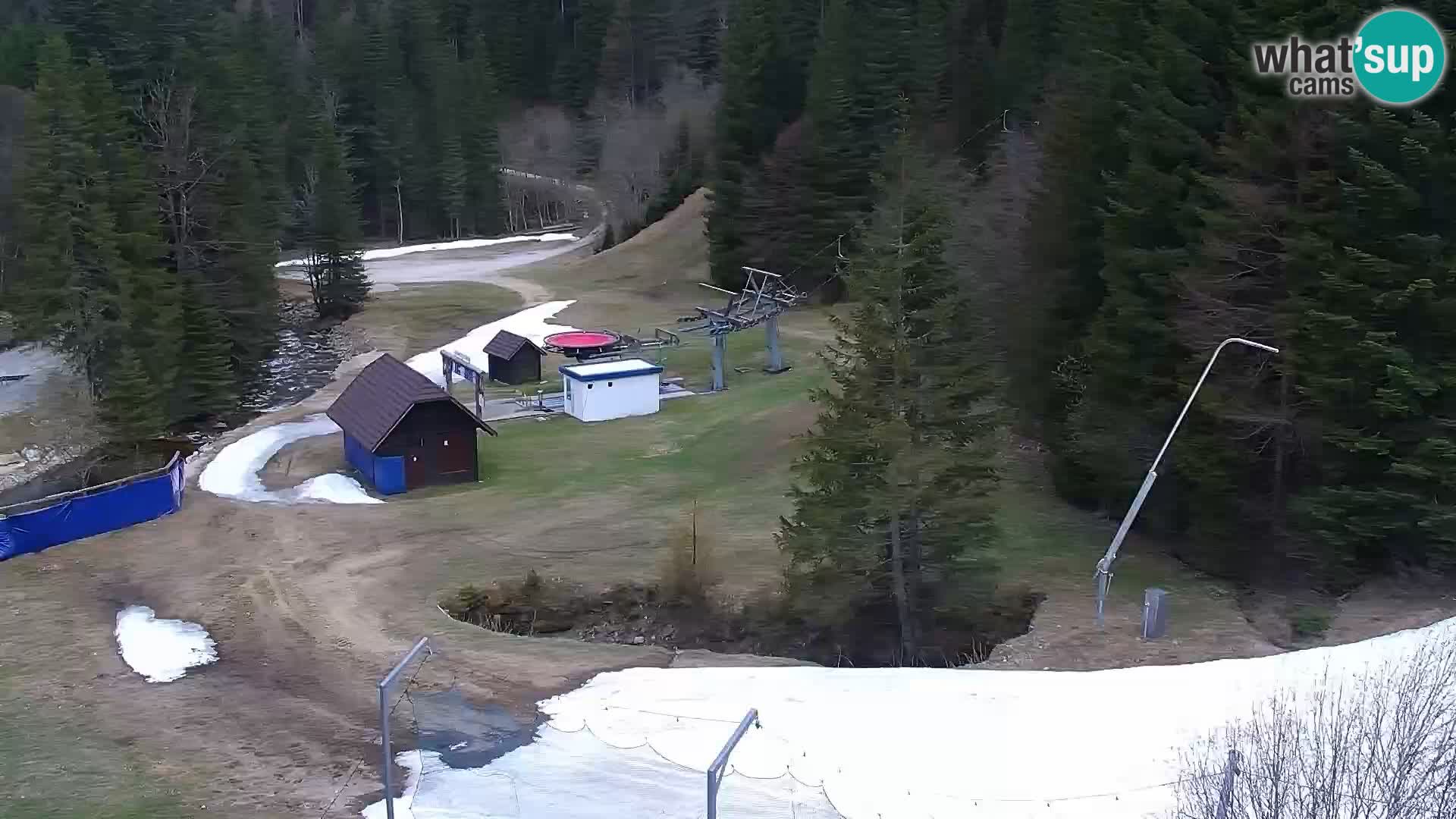 Live webcam Rogla appartamenti Dandi – Jurgovo