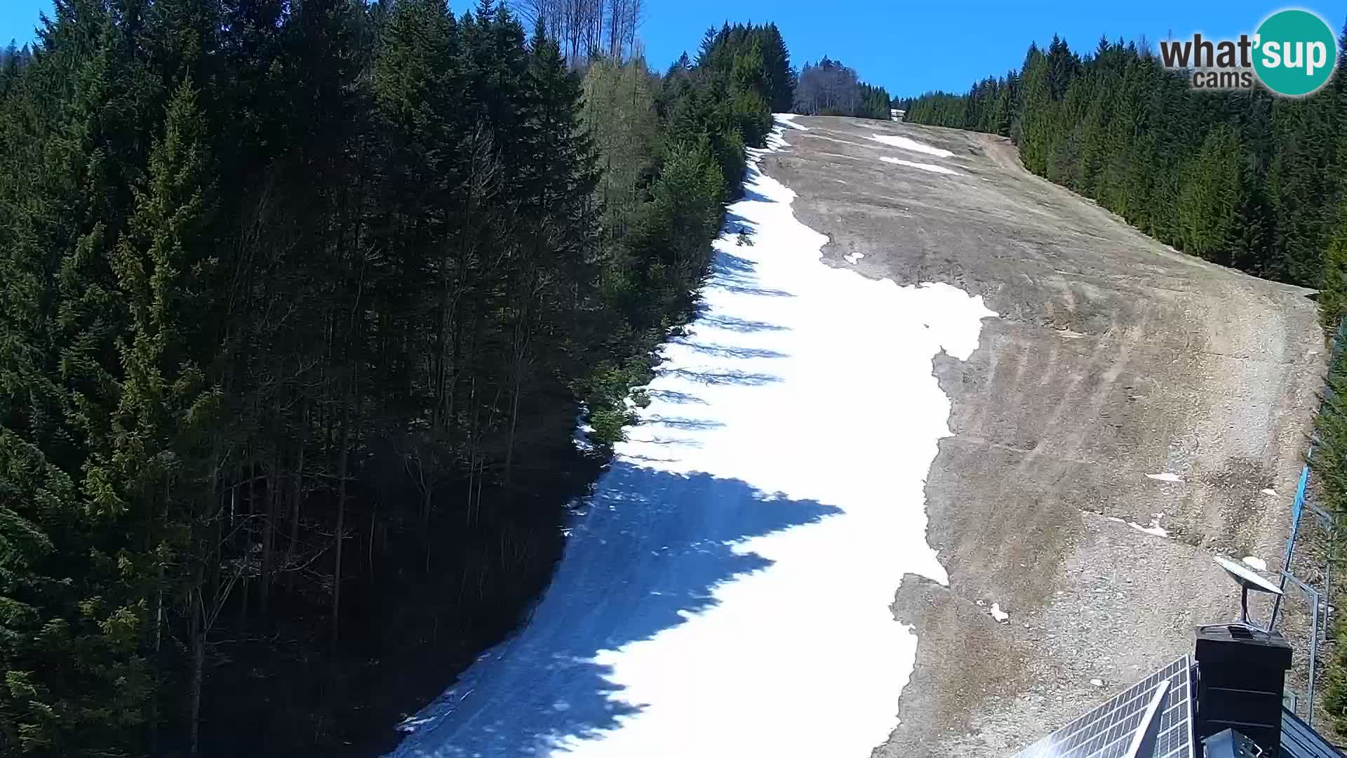 Live webcam Rogla appartamenti Dandi – Jurgovo