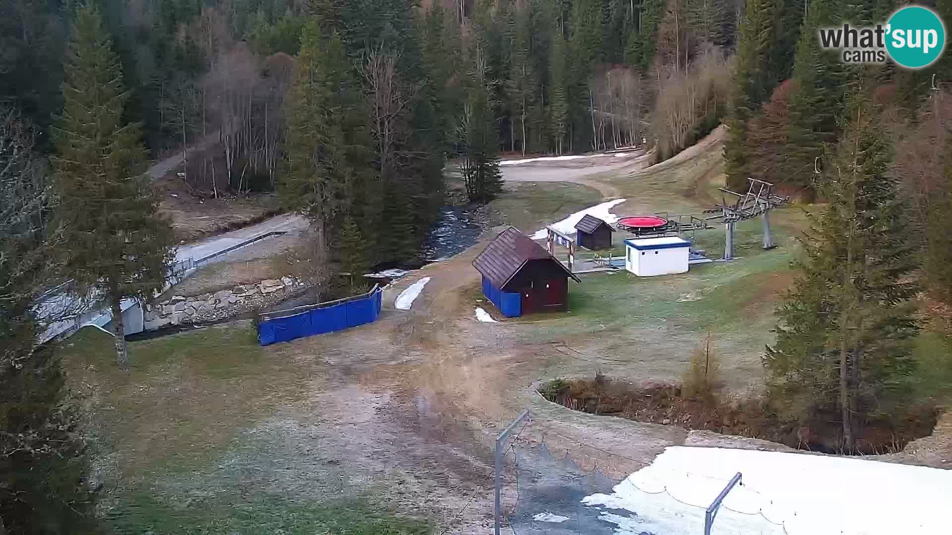 Spletna kamera Rogla apartmaji Dandi – Jurgovo