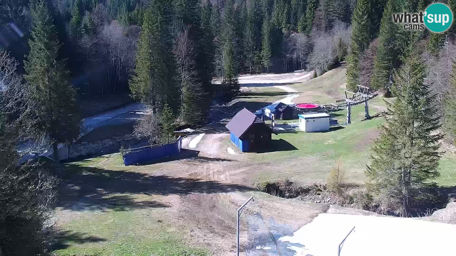 Spletna kamera Rogla apartmaji Dandi – Jurgovo