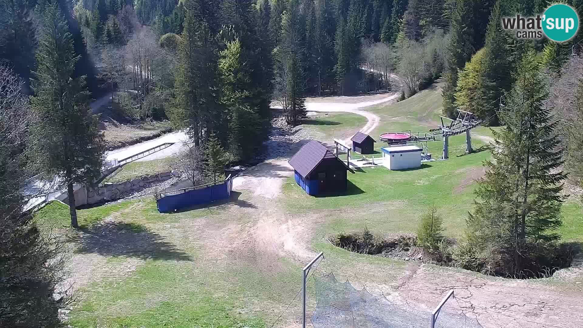 Spletna kamera Rogla apartmaji Dandi – Jurgovo