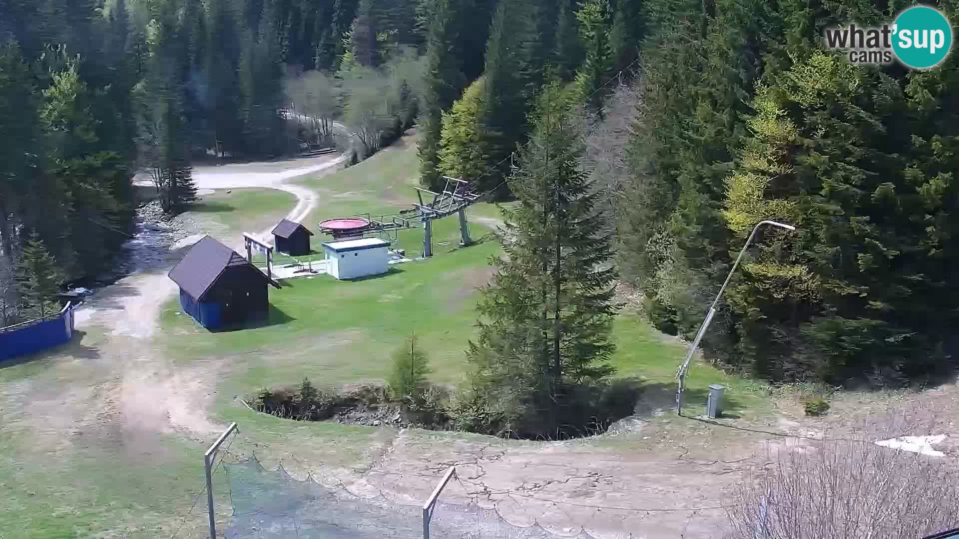 Live webcam Rogla appartamenti Dandi – Jurgovo