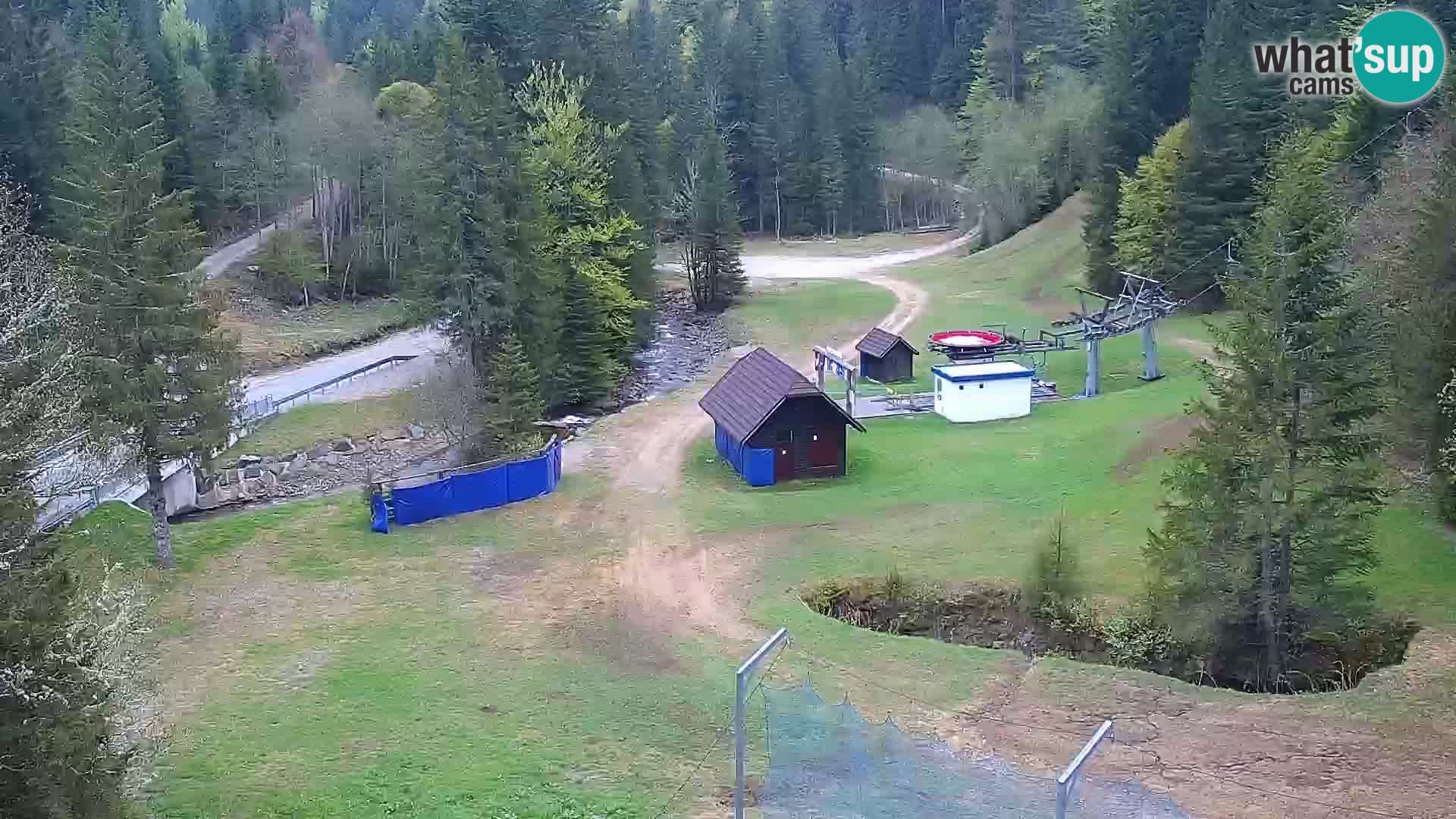Spletna kamera Rogla apartmaji Dandi – Jurgovo