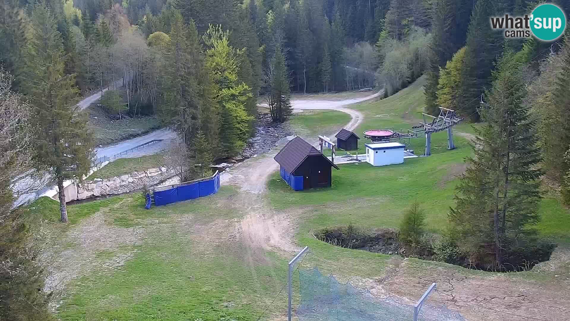 Web kamera Rogla apartmani Dandi – Jurgovo