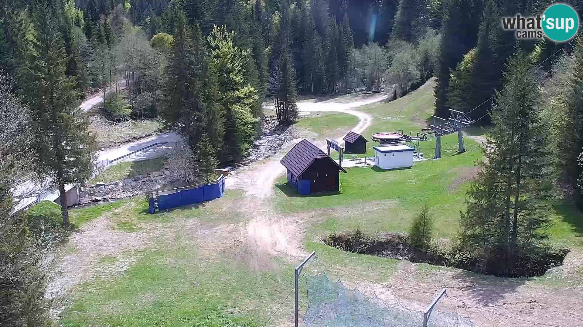 Spletna kamera Rogla apartmaji Dandi – Jurgovo