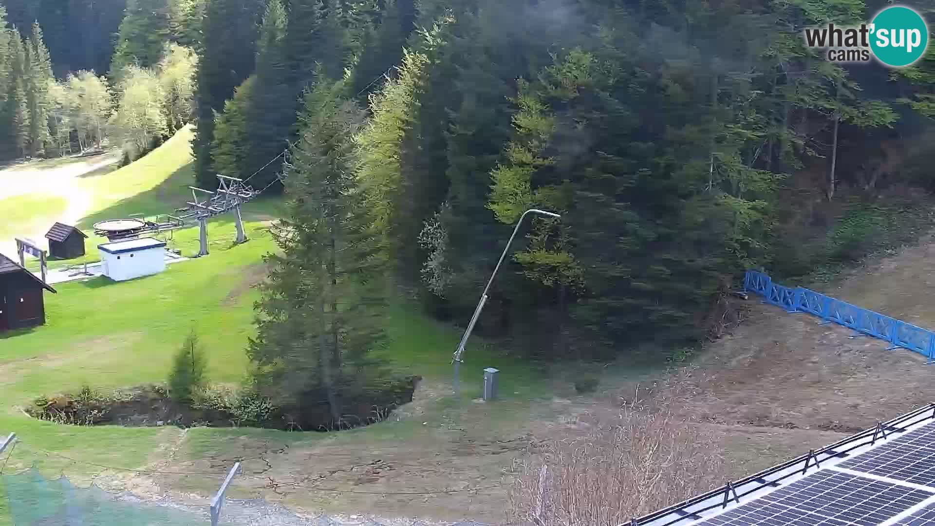 Live webcam Rogla appartamenti Dandi – Jurgovo