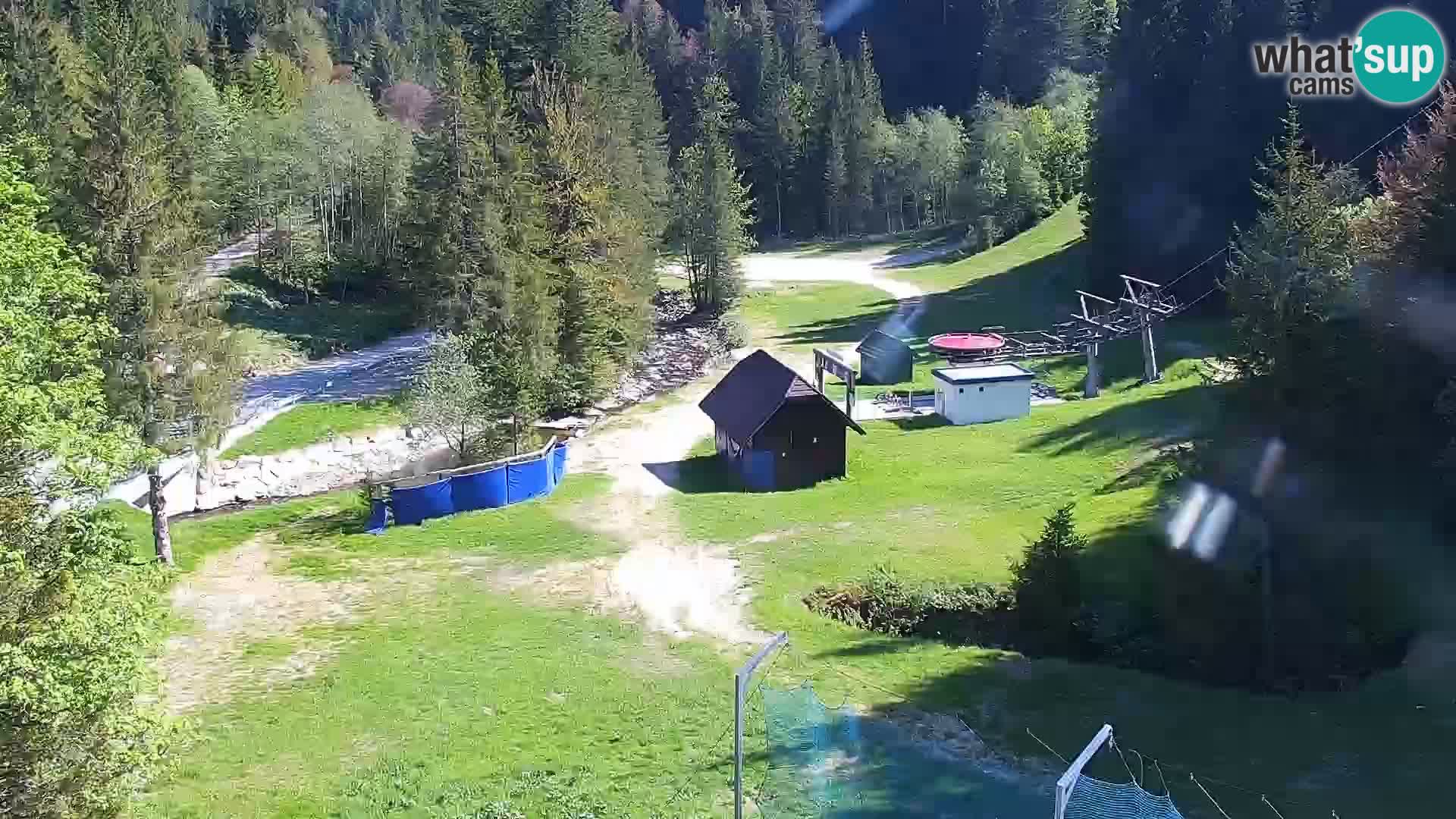 Spletna kamera Rogla apartmaji Dandi – Jurgovo