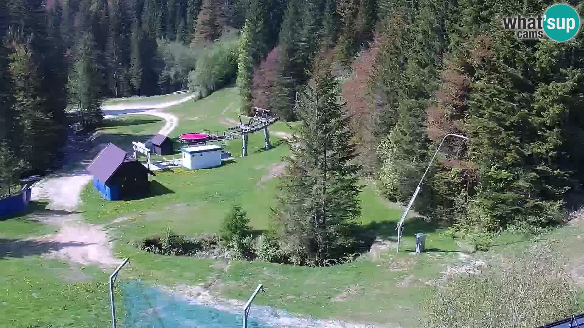 Live webcam Rogla appartamenti Dandi – Jurgovo