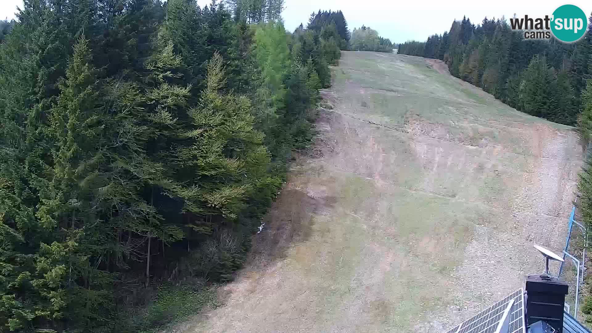 Spletna kamera Rogla apartmaji Dandi – Jurgovo