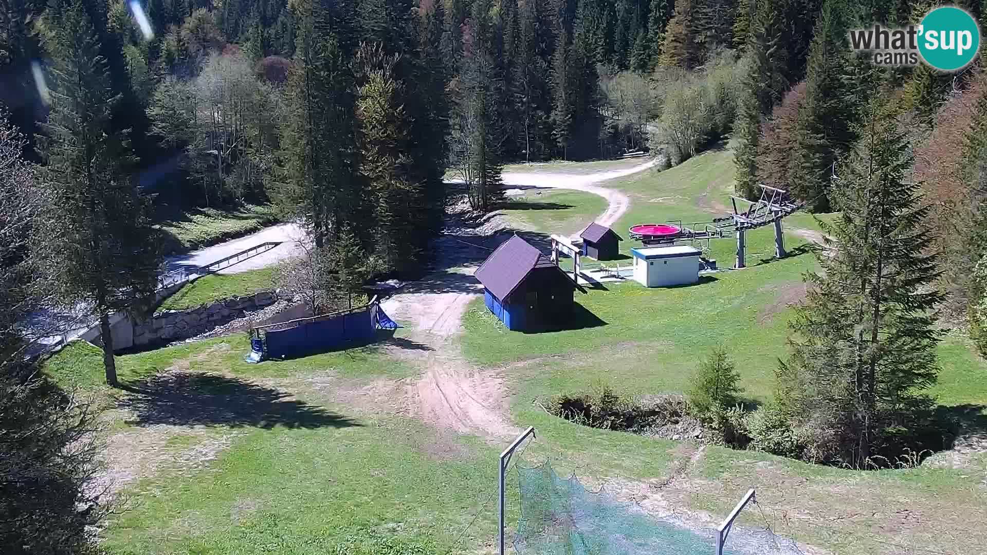 Spletna kamera Rogla apartmaji Dandi – Jurgovo