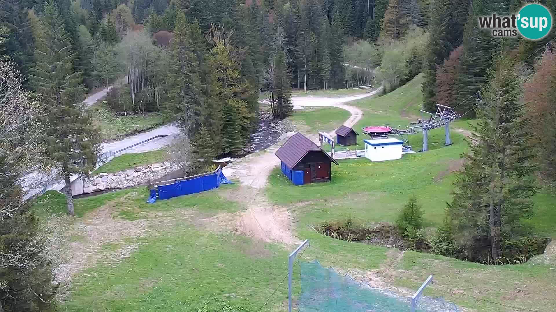 Web kamera Rogla apartmani Dandi – Jurgovo