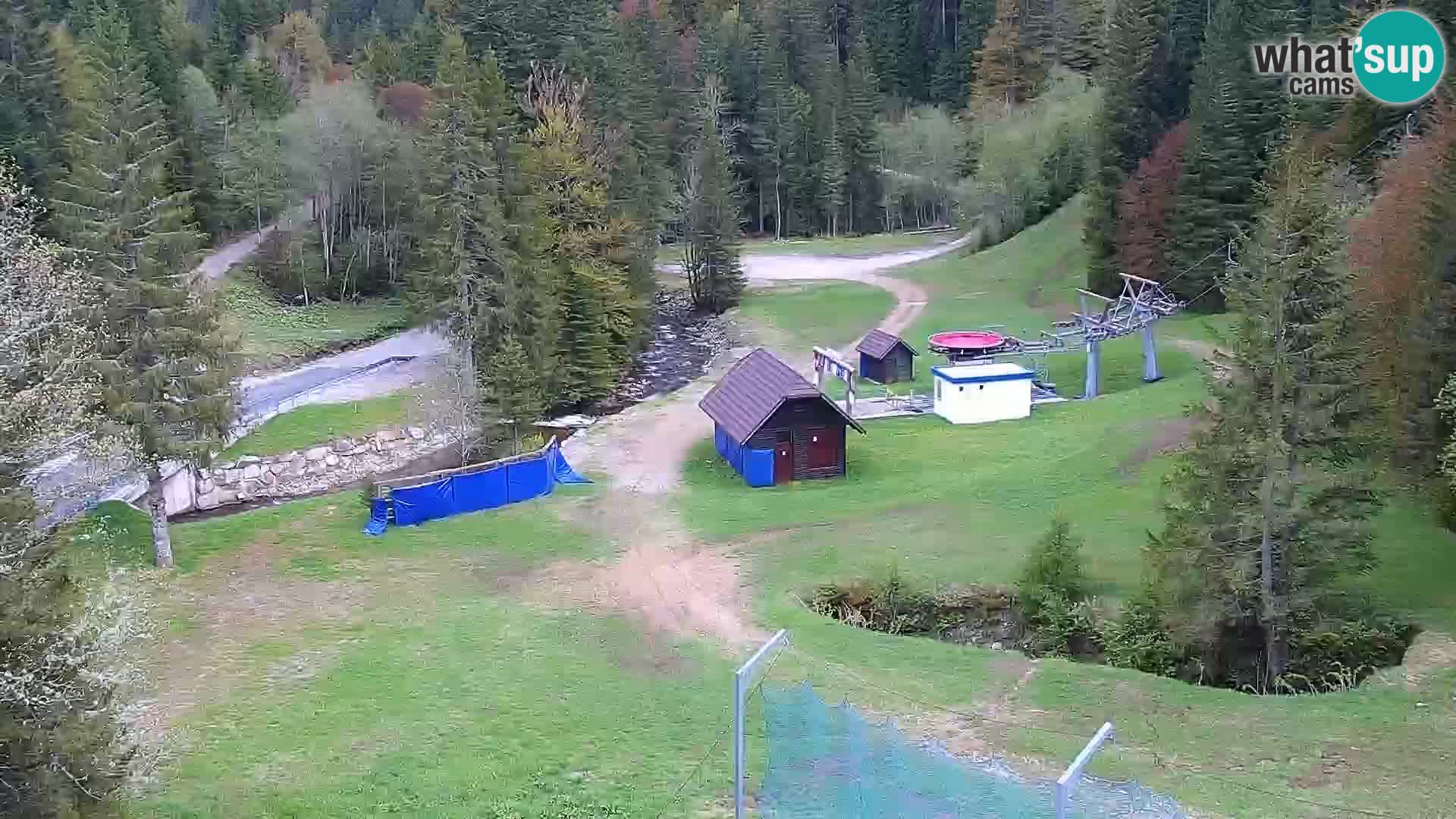 Live webcam Rogla appartamenti Dandi – Jurgovo